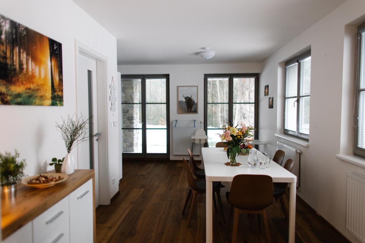 90 M2 Horsky Apartman V Centru Harrachova מראה חיצוני תמונה